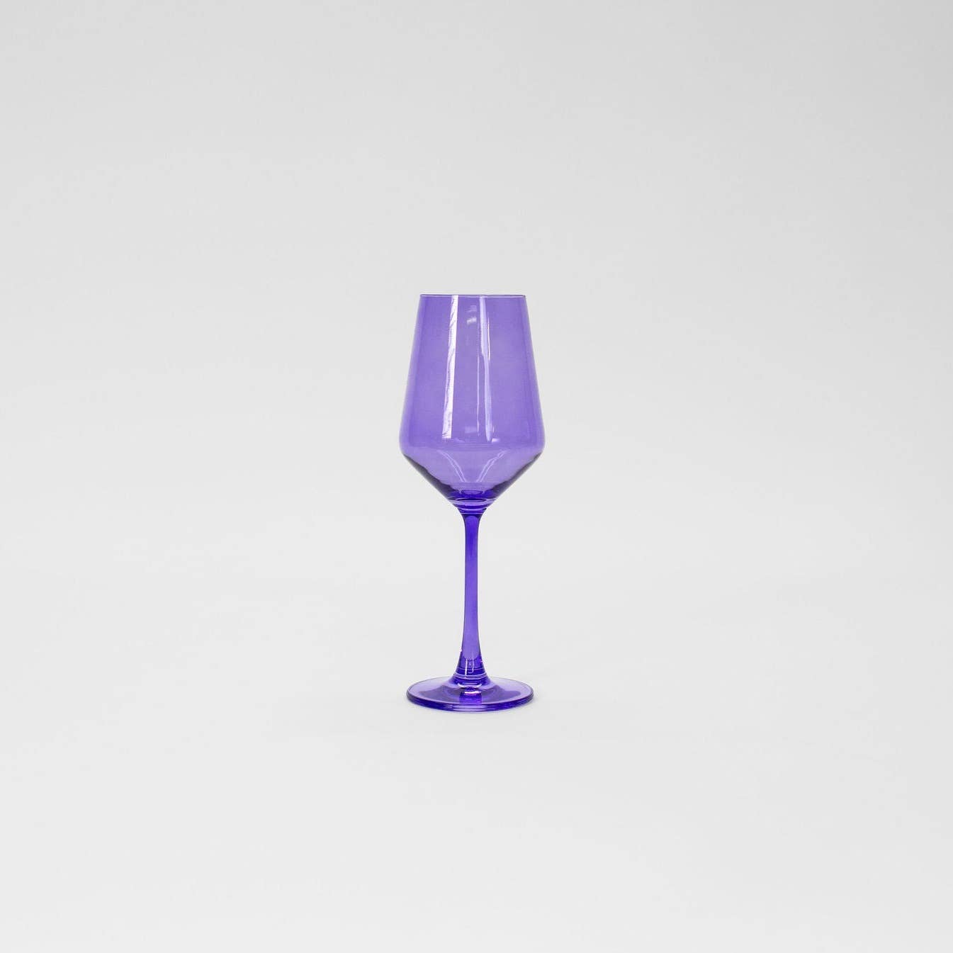 Veri Peri Purple - Colored Wine Glass
