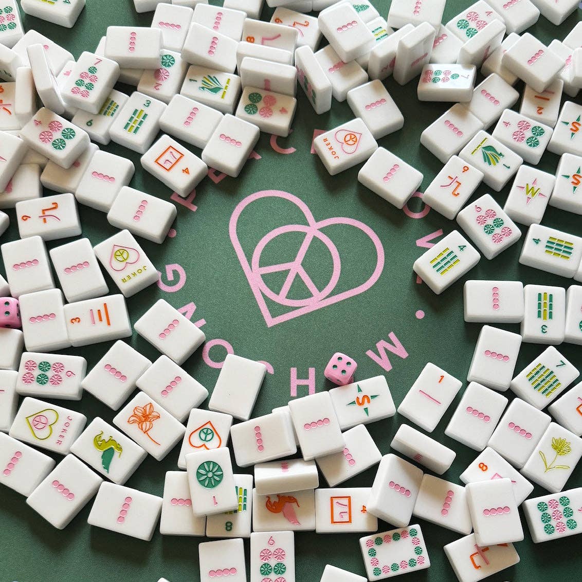 OG Mahj Tiles - Vibrant Vibes Tiles