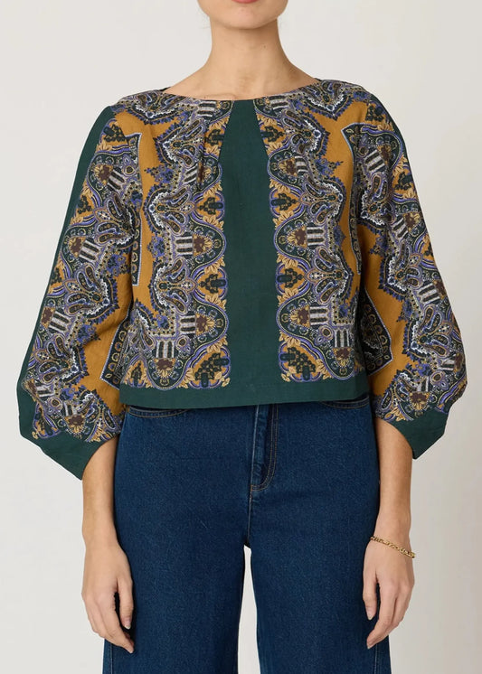 Solana Blouse