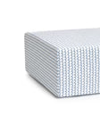 Luxe Premium Cotton Crib Sheet in La Mer