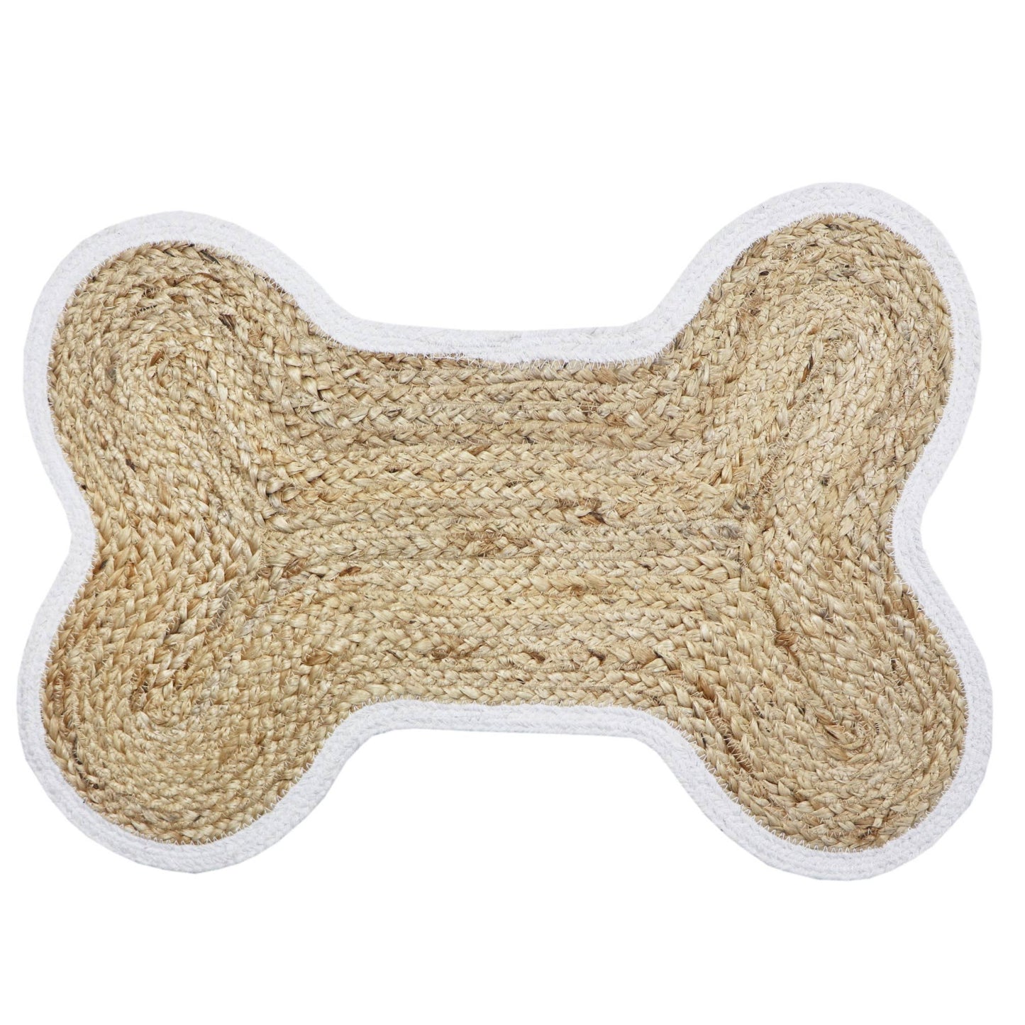 Loxley Pet Placemat - Stylish and Functional - White Edge