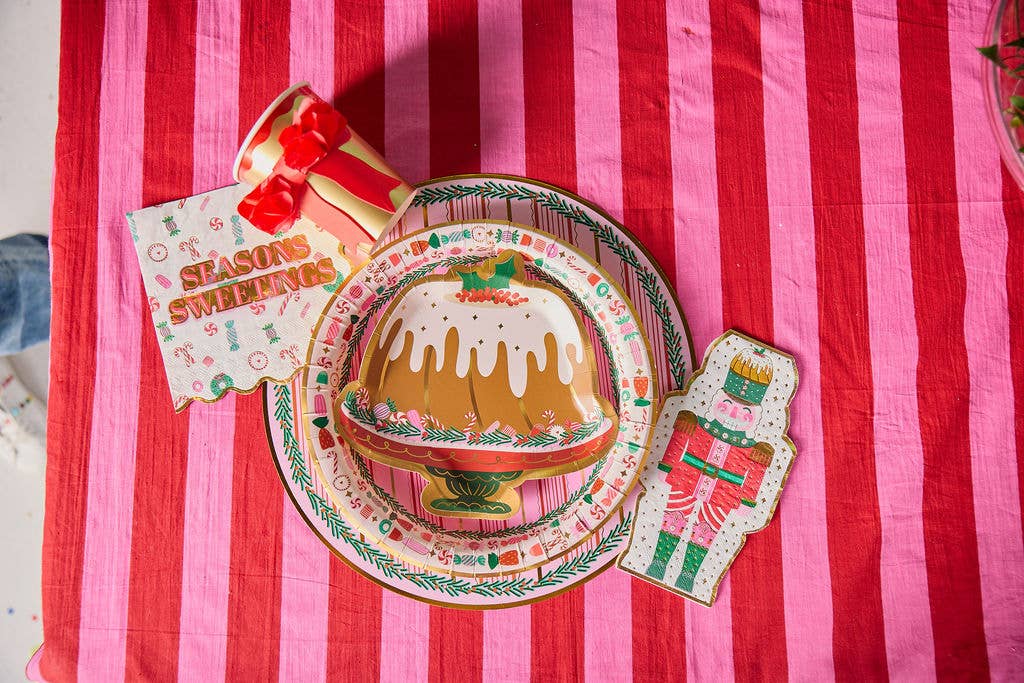 Candyland Nutcracker Napkin