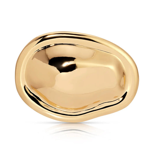 Oval Luxe Barrette