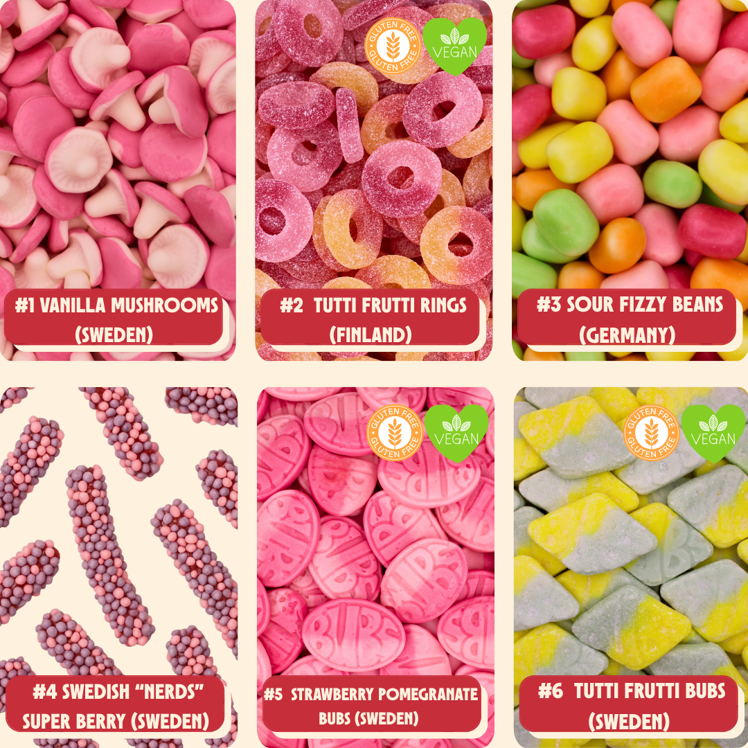 Customize your Store's Candy Selection with Stock Boy Candy!