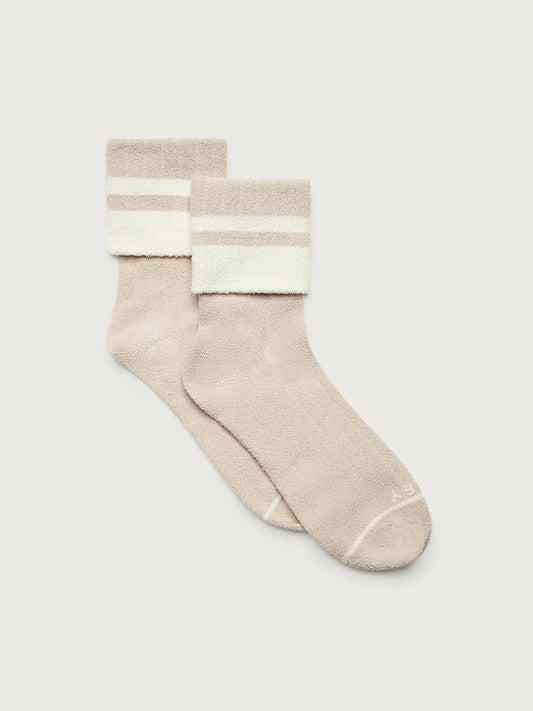 Preston Socks Sandshell
