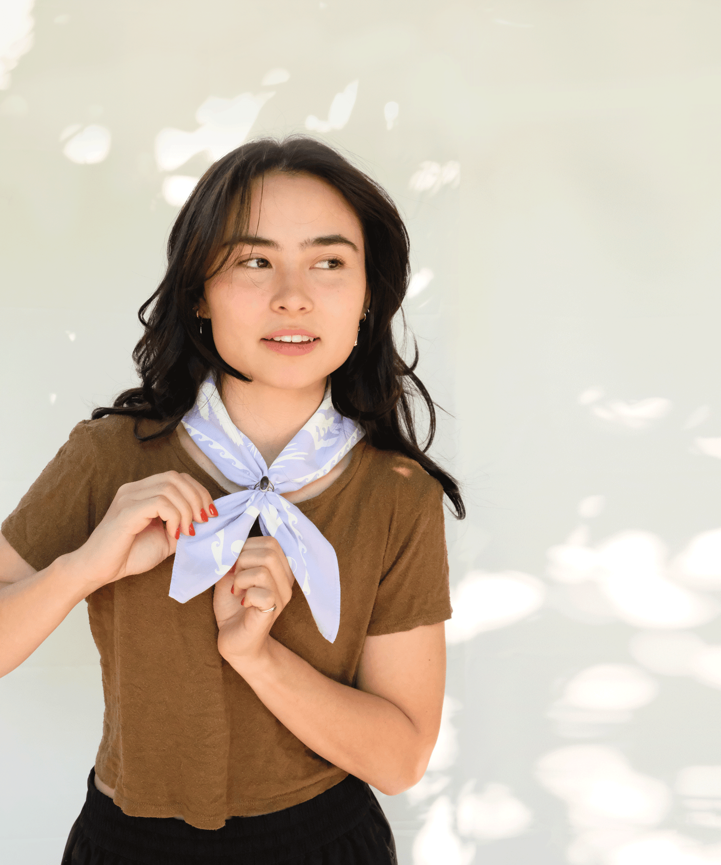 Tides Bandana - Coastal Textile, Nature-Inspired Gift