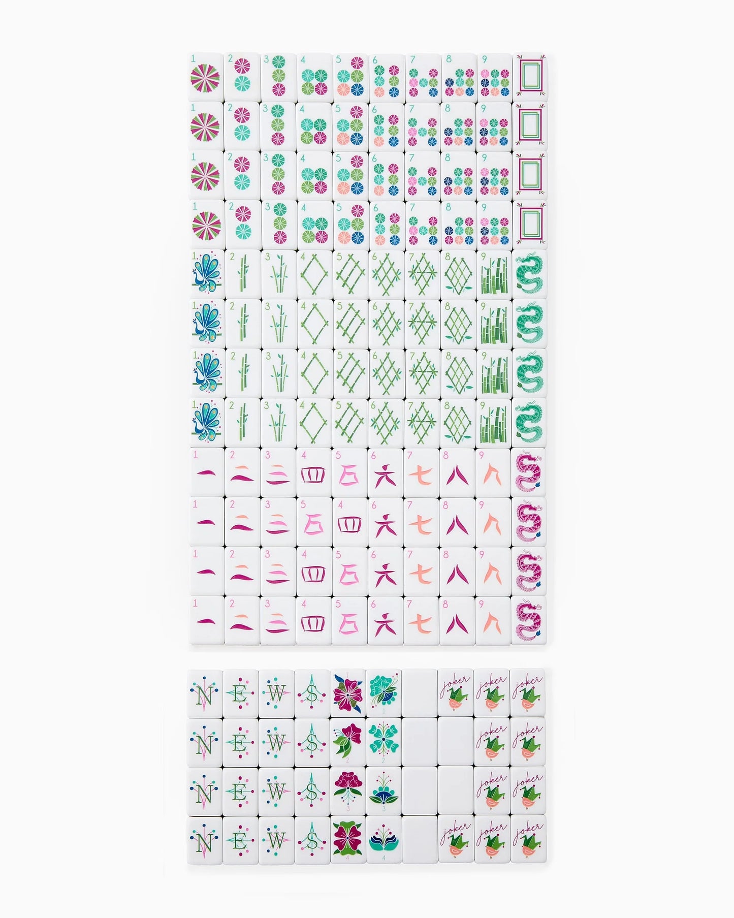 Dandy Mahjong Tiles