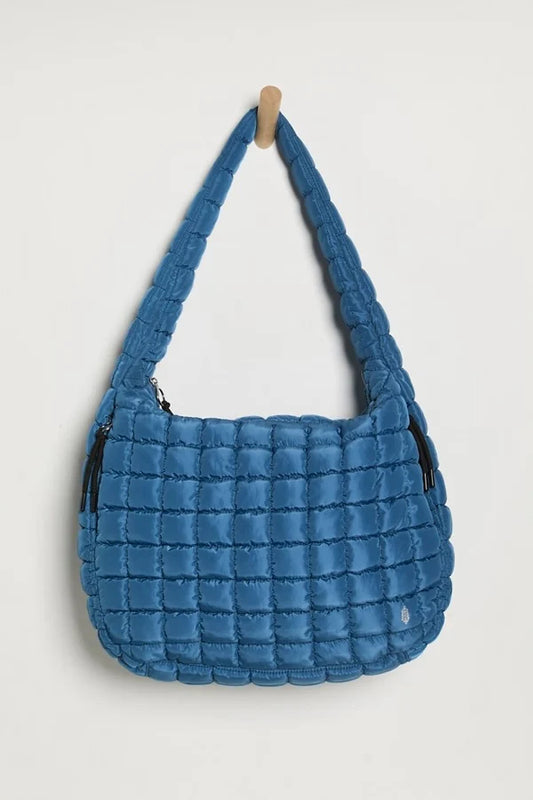 Quilted Carryall Bag