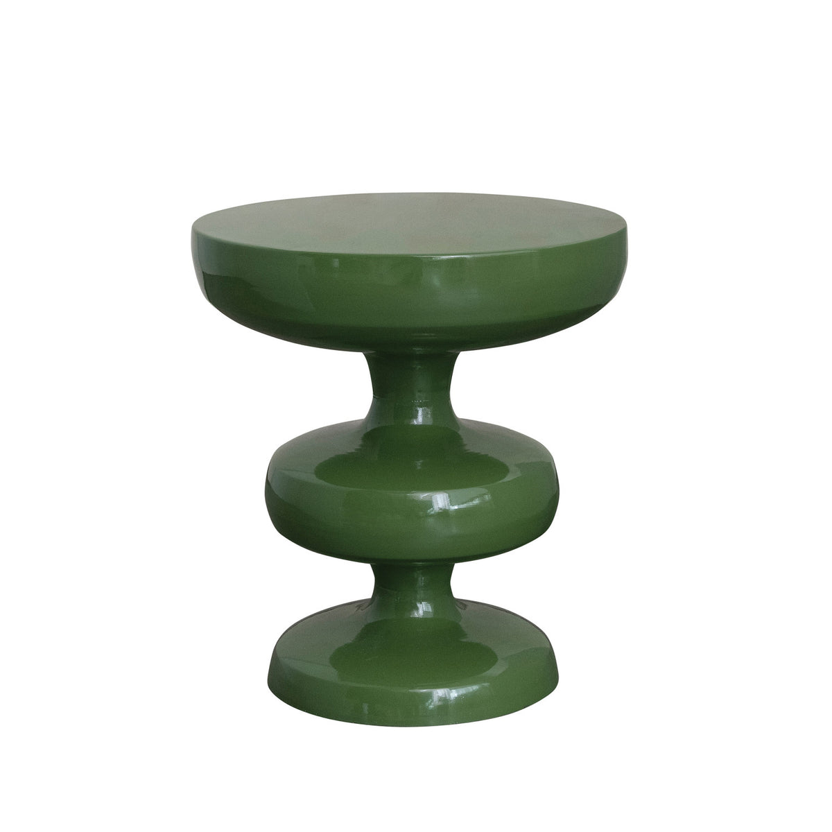Enameled Metal Table