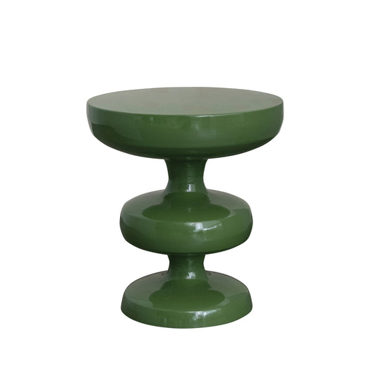 Enameled Metal Table