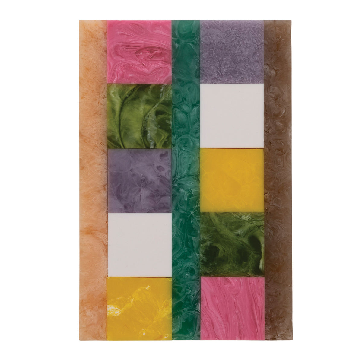 Marbled Resin Cheese/Serving Board
