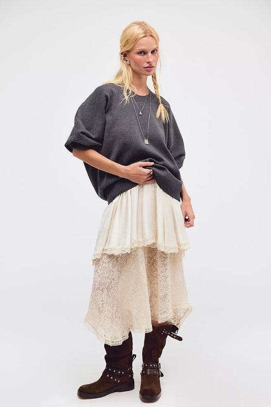Alma Pullover Charcoal