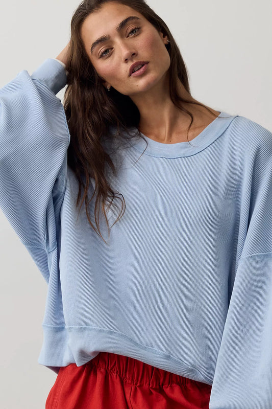 Skyline Tee Blue