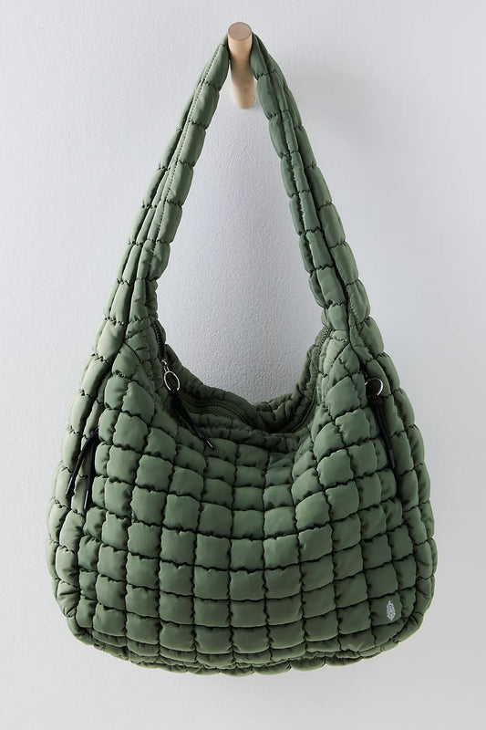 Quilted Carryall Bag