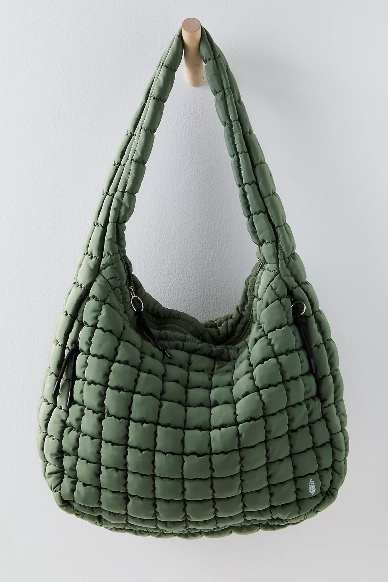 Quilted Carryall Bag