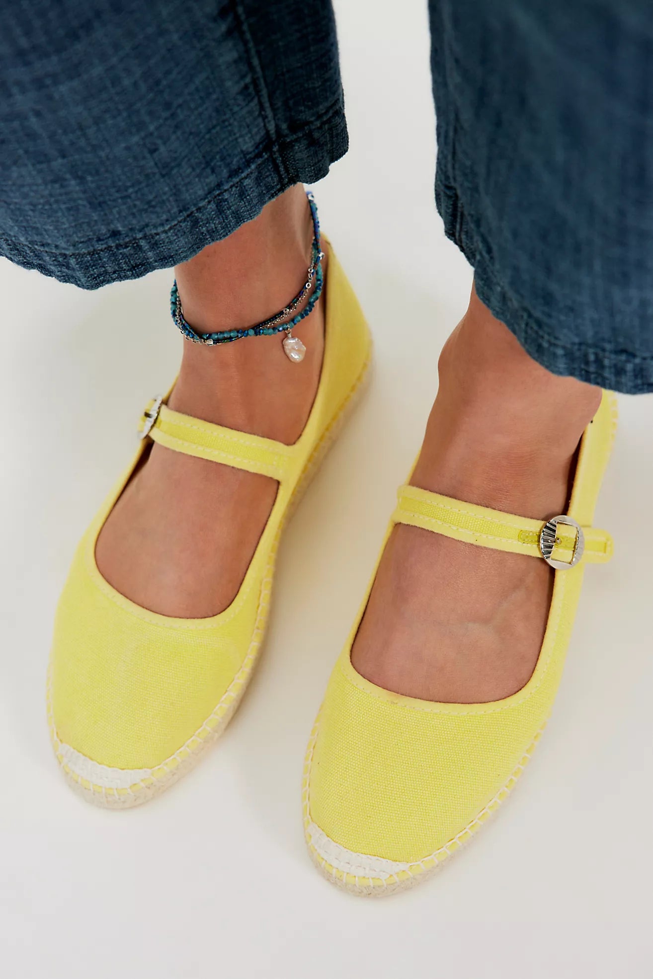Oasis Mary Jane Espadrilles