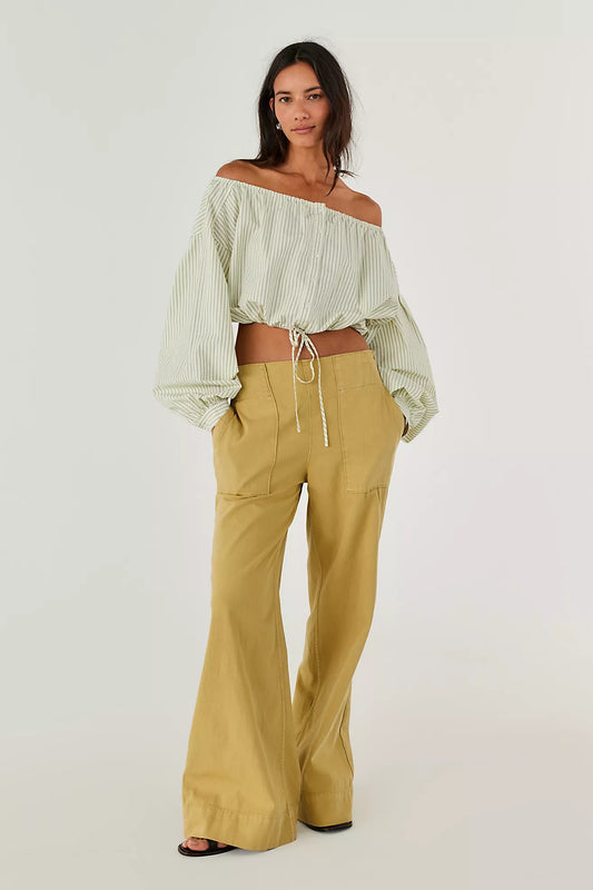 We The Free Breezy Denim Pull-On Jeans