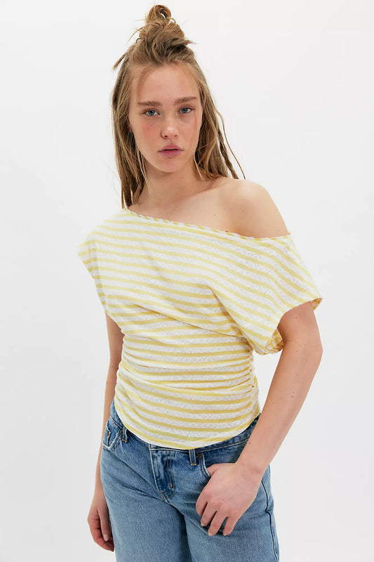 Ellie Off-The-Shoulder Top