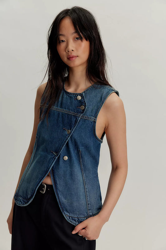 We The Free Maris Denim Vest