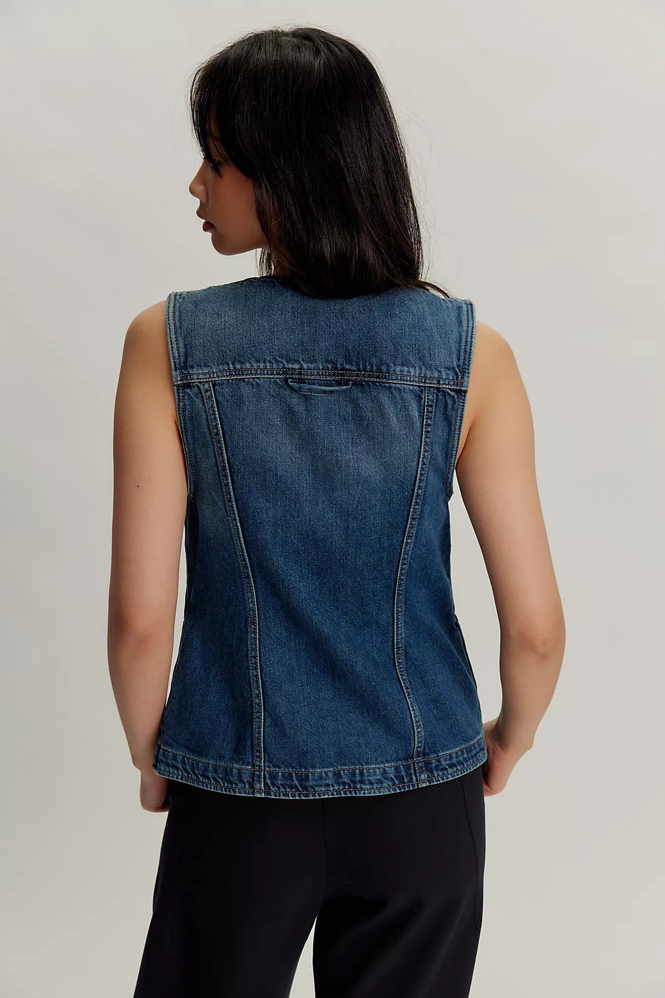 We The Free Maris Denim Vest