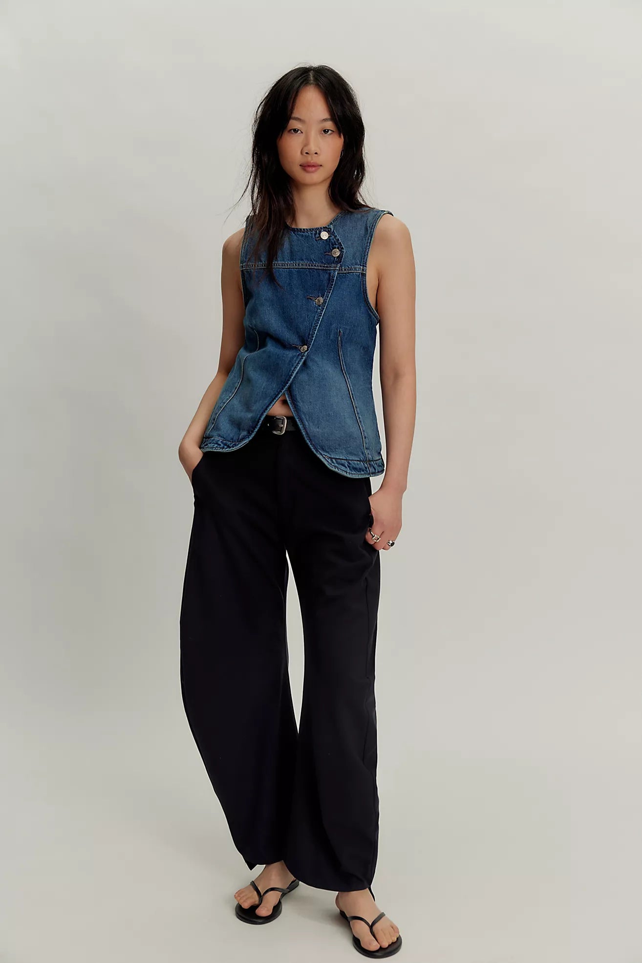 We The Free Maris Denim Vest