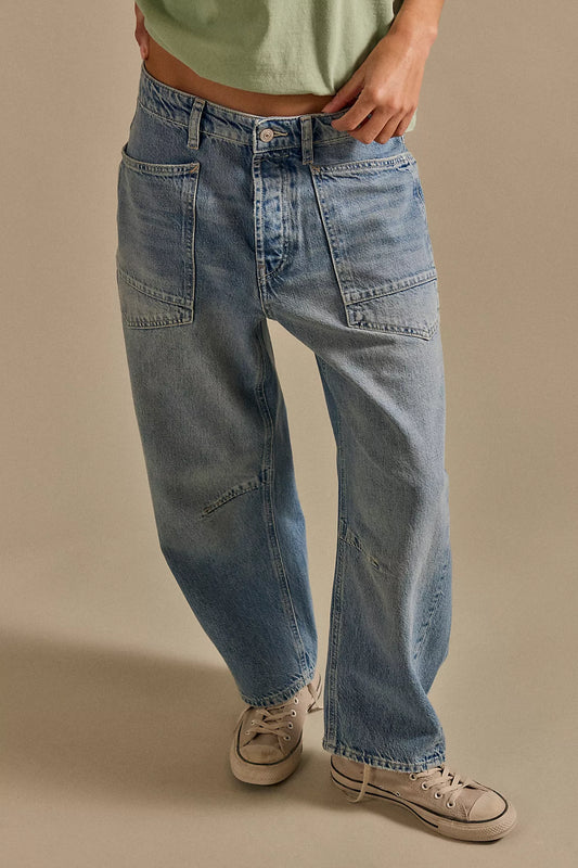 We The Free Minimalist Moxie Barrel Jeans