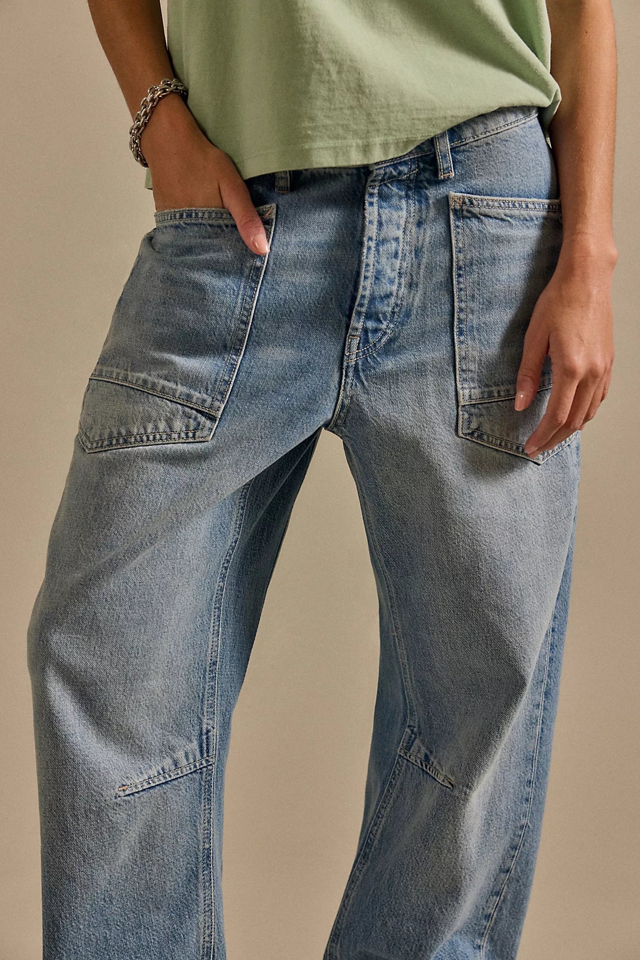 We The Free Minimalist Moxie Barrel Jeans