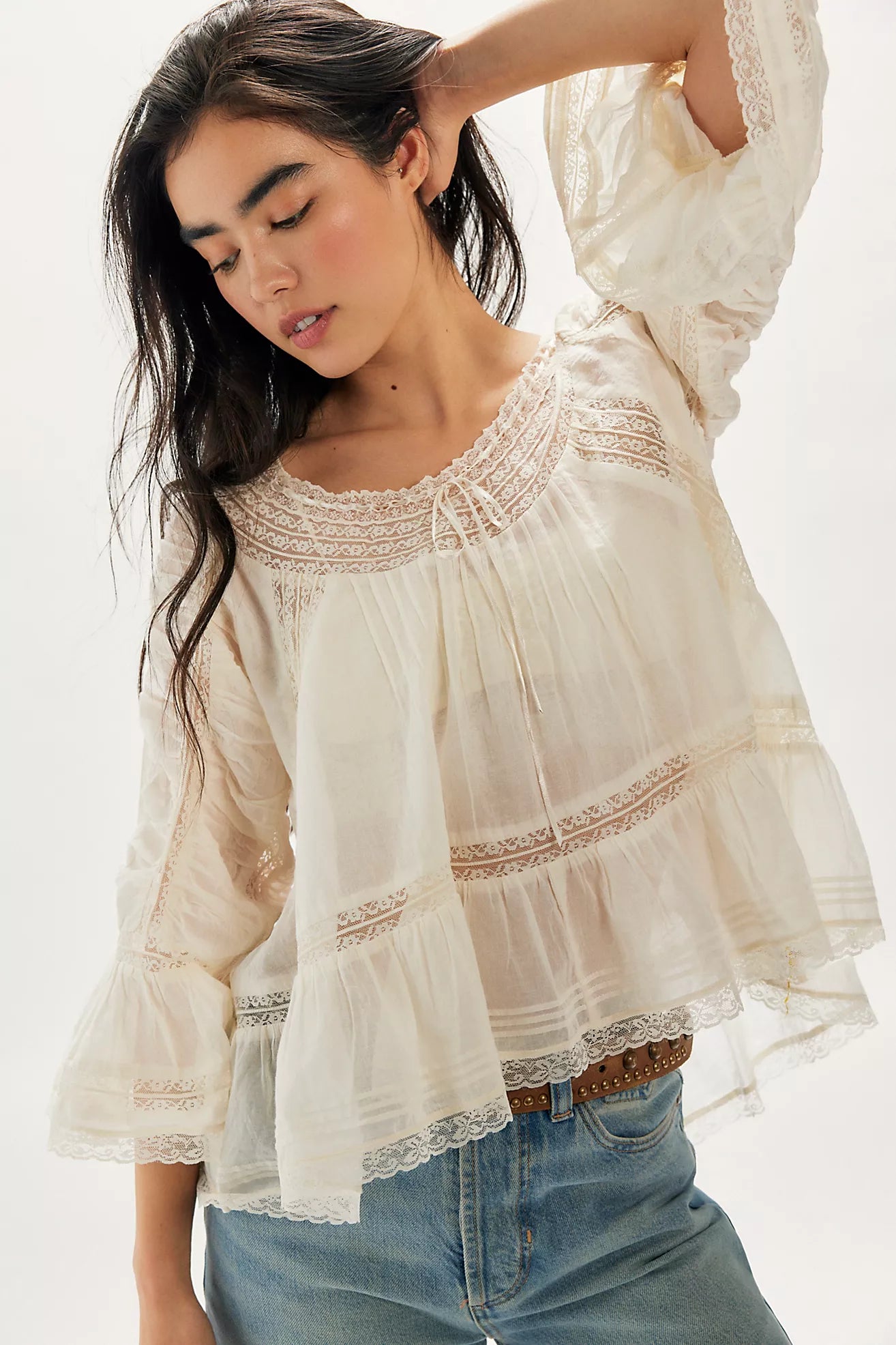 She’s A Romantic Blouse