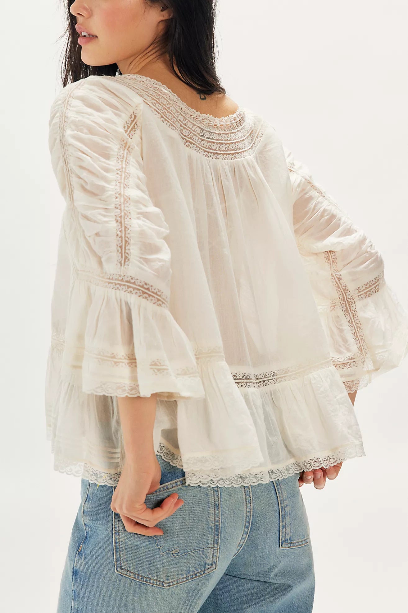 She’s A Romantic Blouse