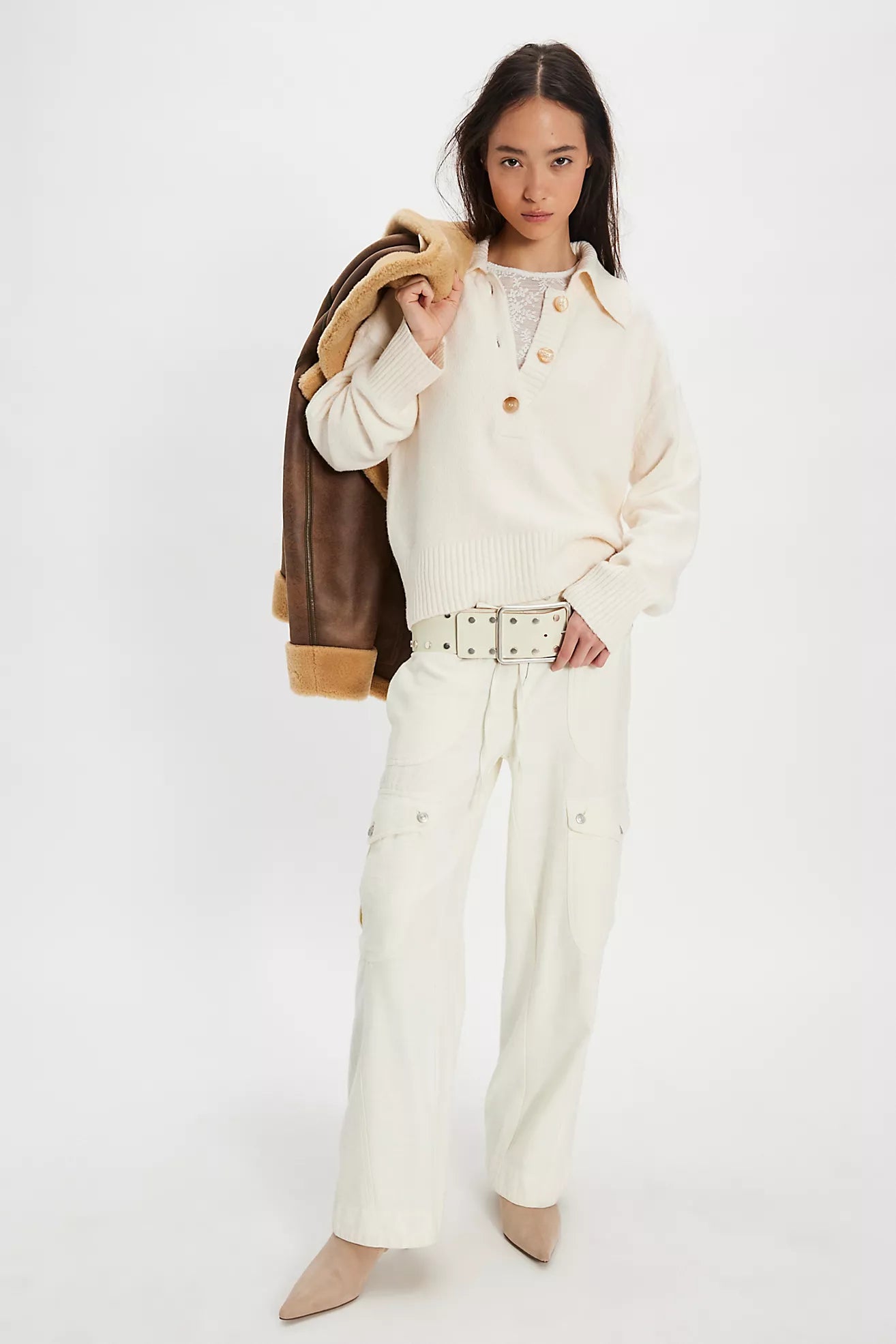 Trading Up Polo Ivory