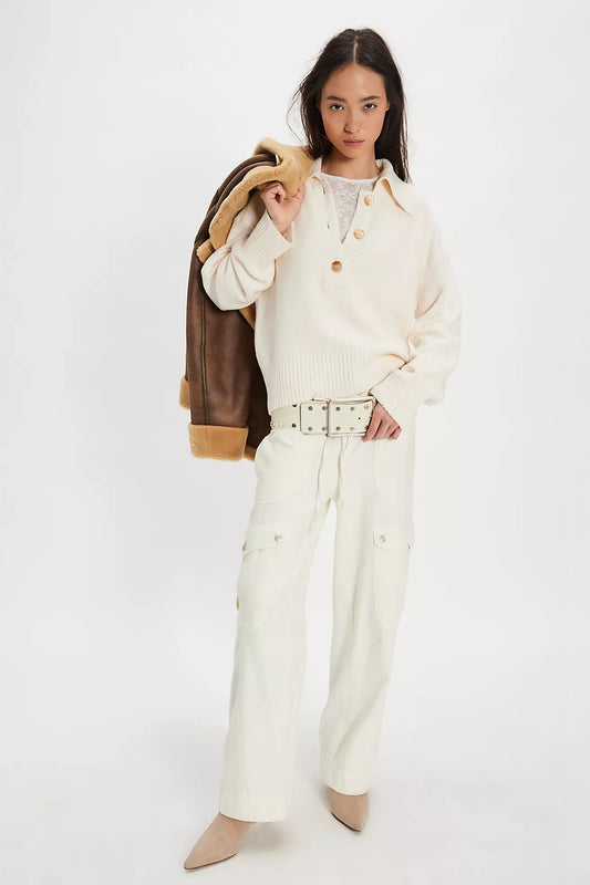 Trading Up Polo Ivory