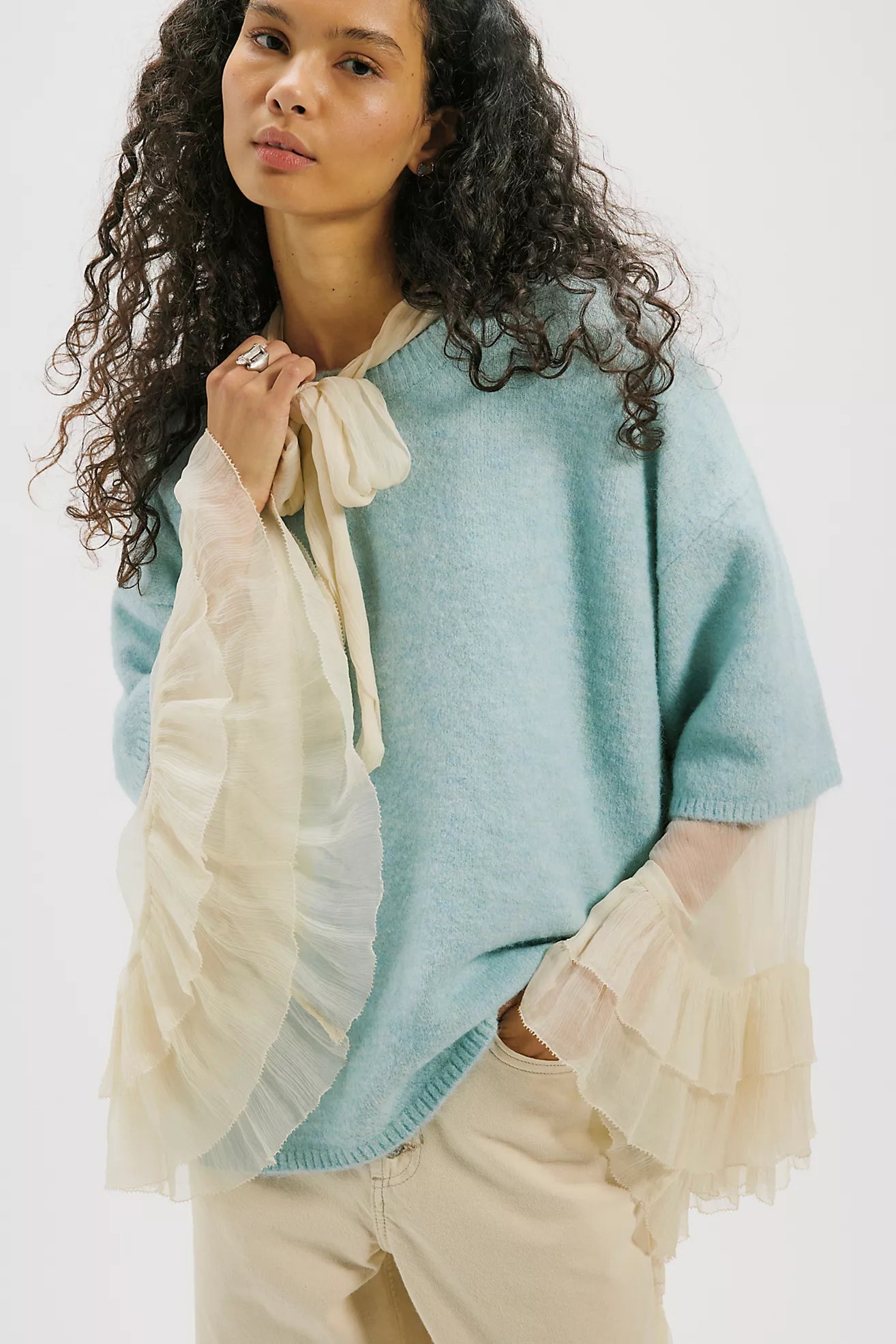 Margot Sweater Tee Angel Falls