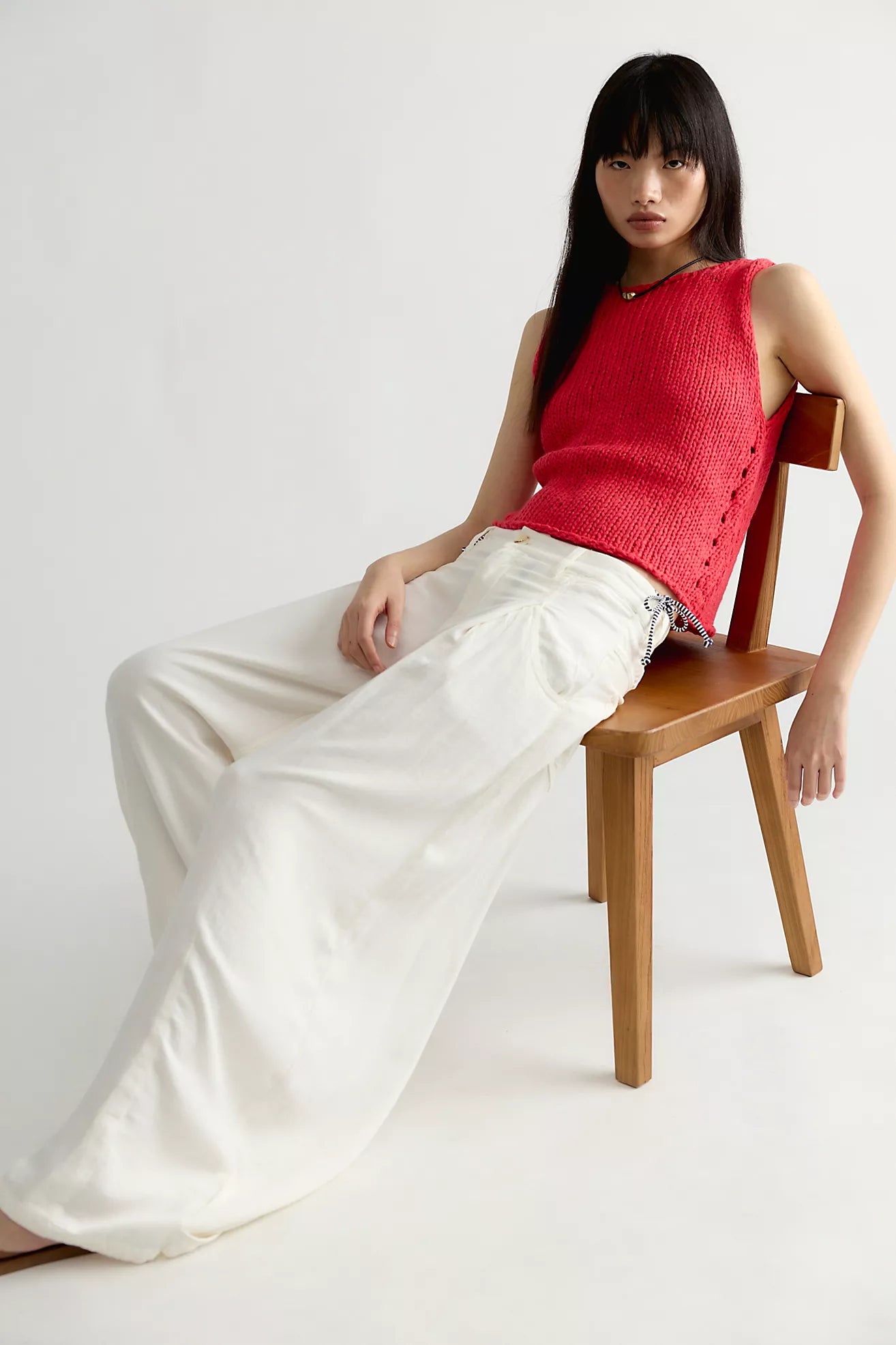 Opal Knit Tank Sour Sweet