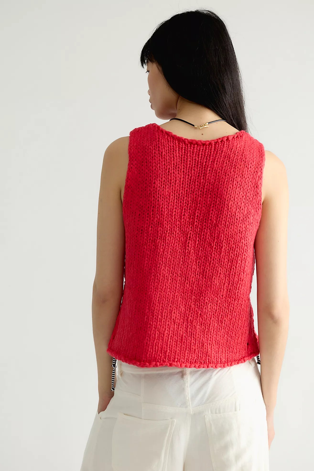 Opal Knit Tank Sour Sweet