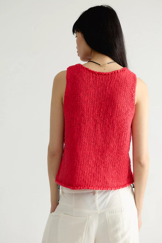 Opal Knit Tank Sour Sweet