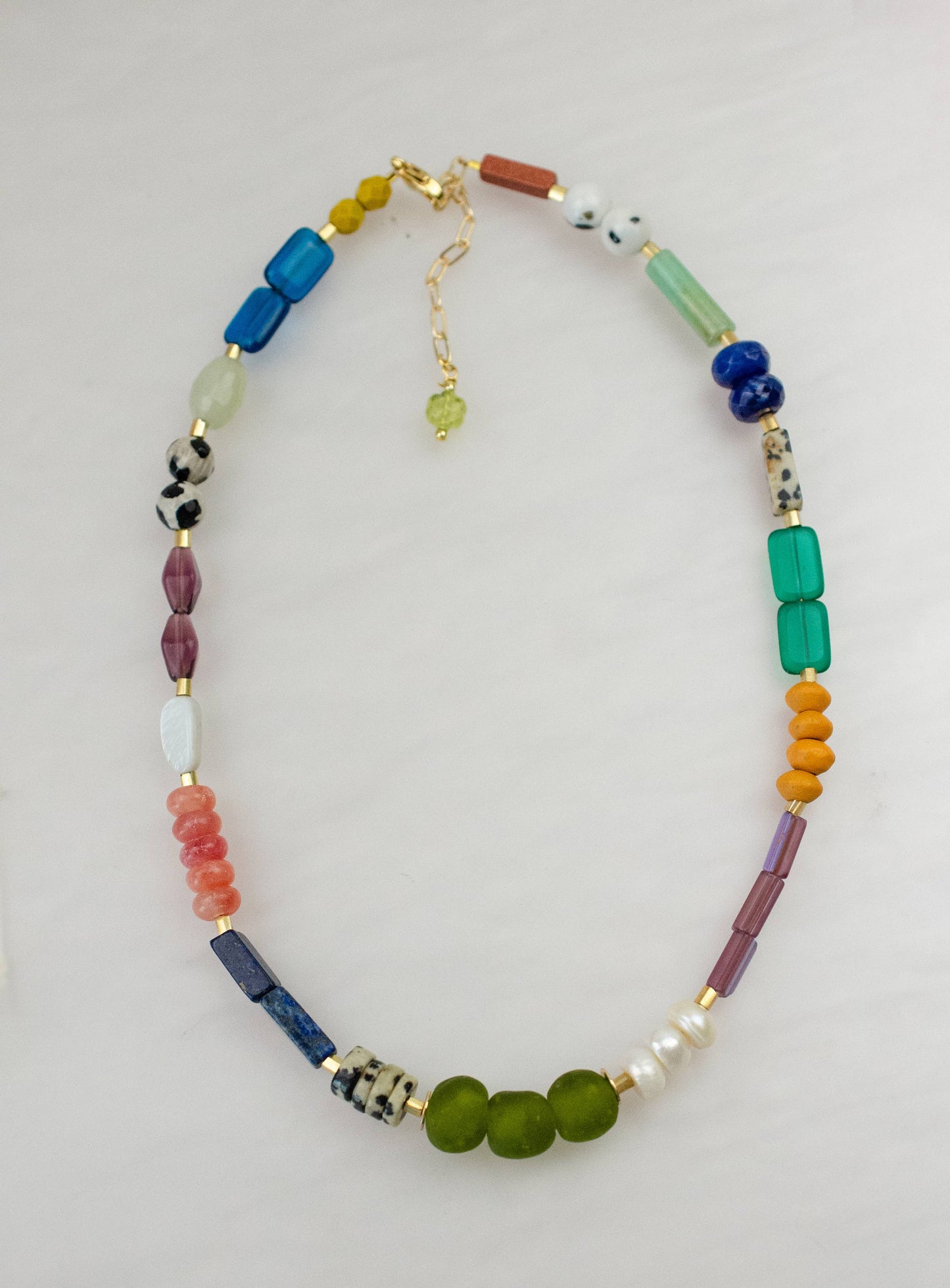Colorful Beaded Necklace