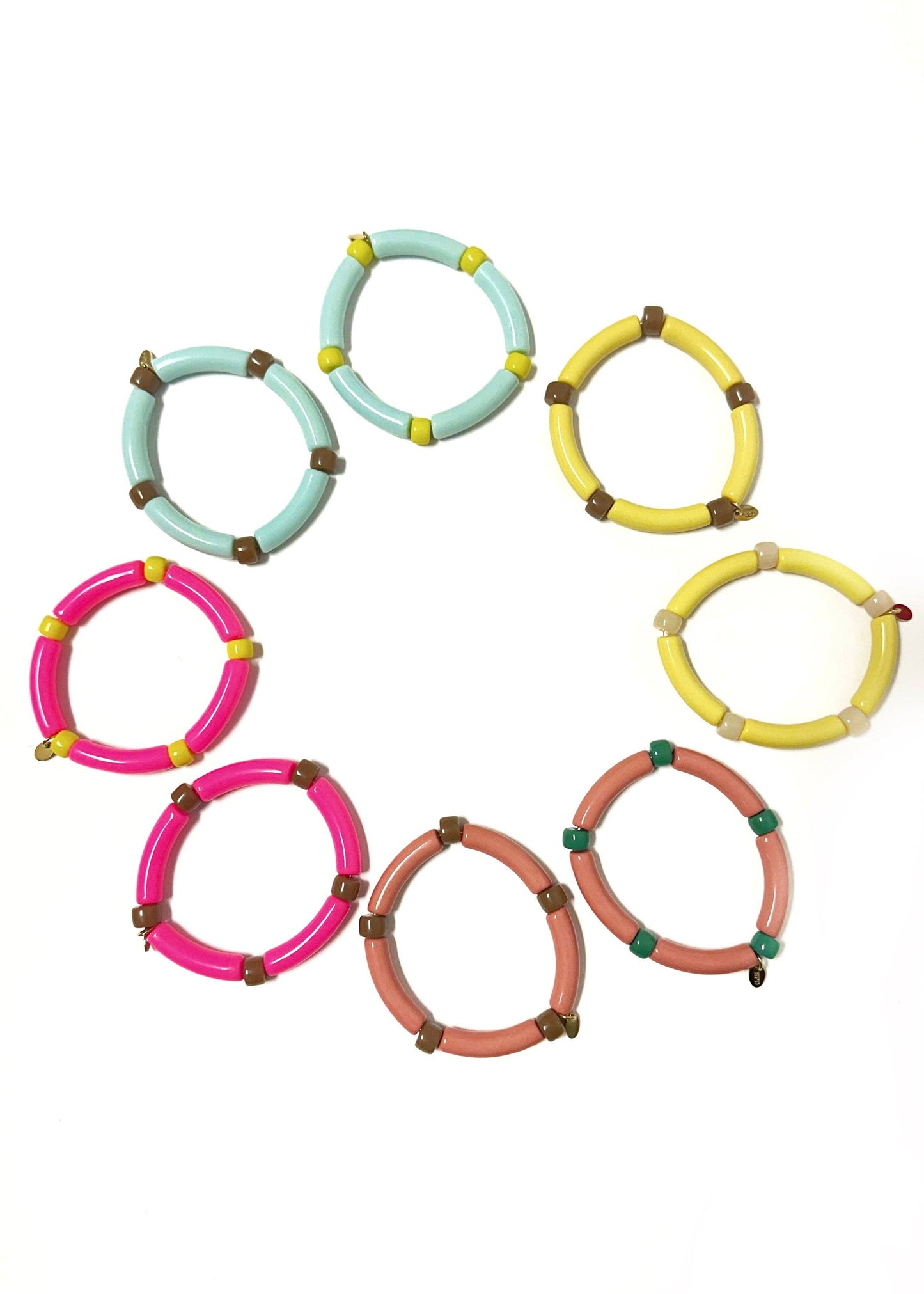 Lilabell Handcrafted Beaded Bracelet