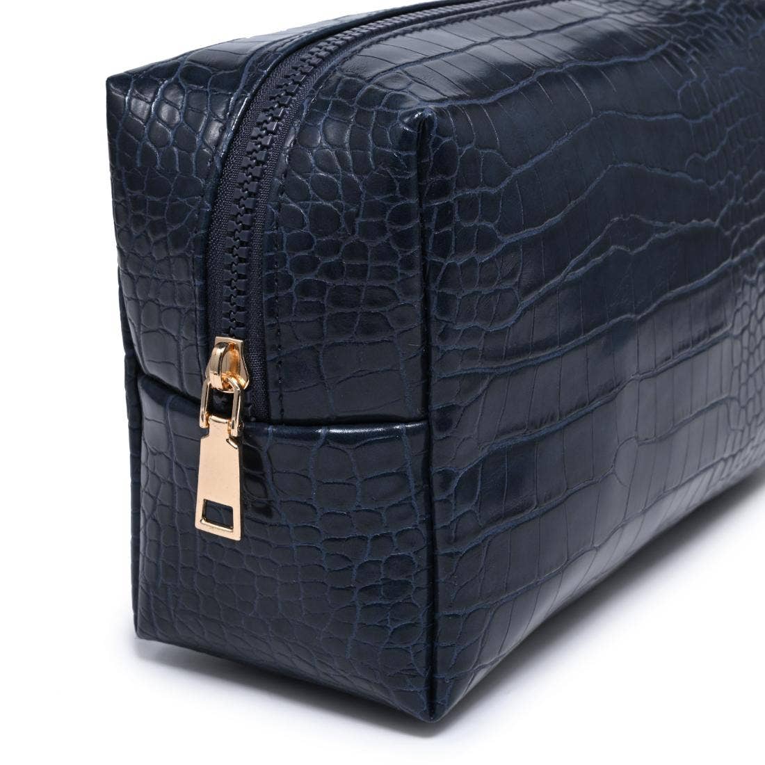 Croc Chic Cosmetic Pouch