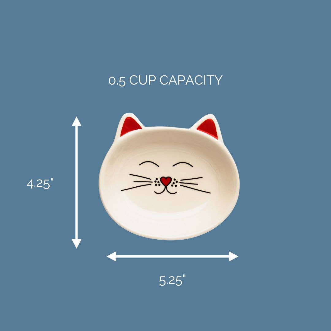 Oscar Cat Dish