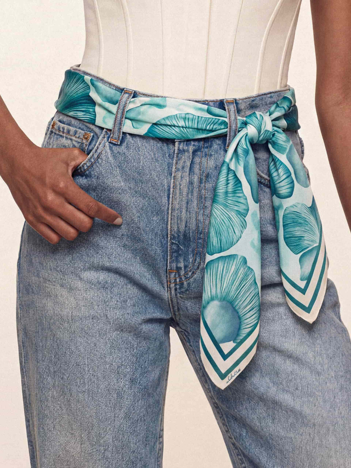 Santorini Scarf