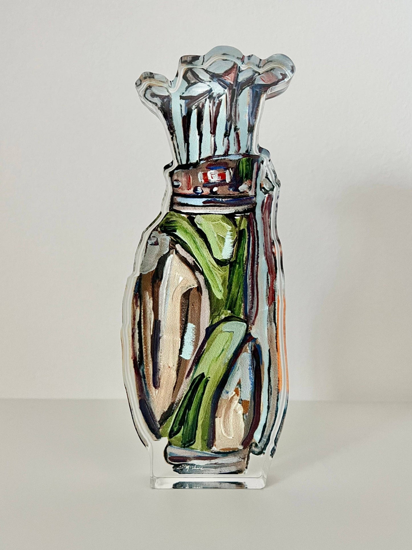 "Golf Clubs" acrylic WHOLESALE