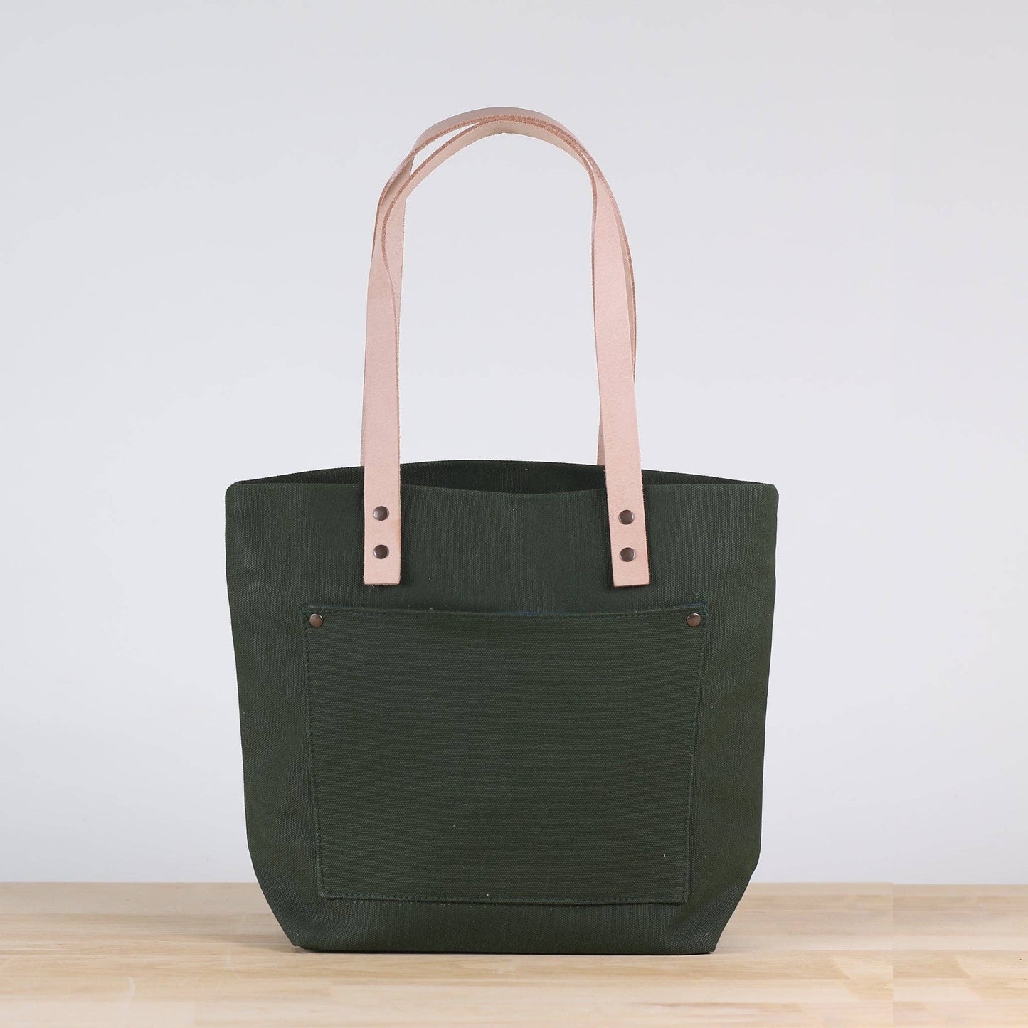 Cape Canvas and Leather Lines Handbag