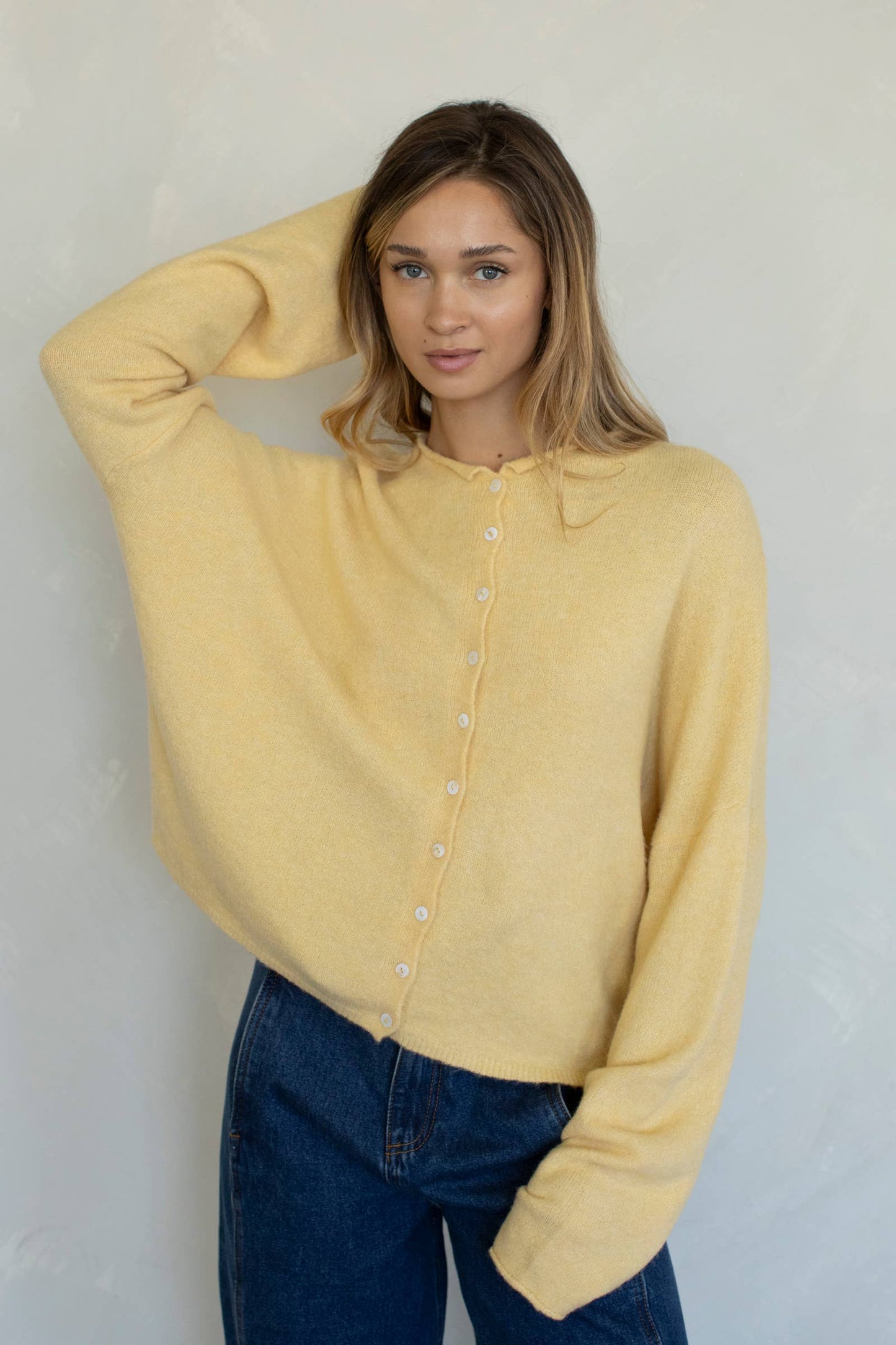 Honey Piper Cardigan