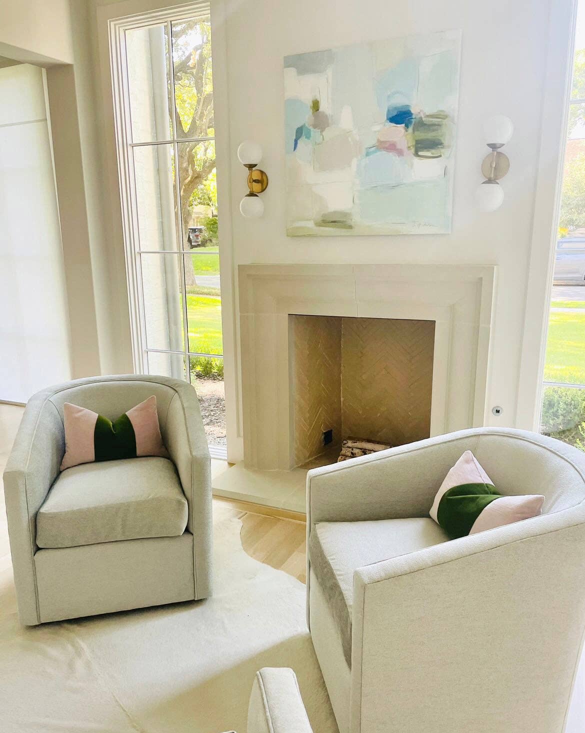 "Breaking Even" canvas print