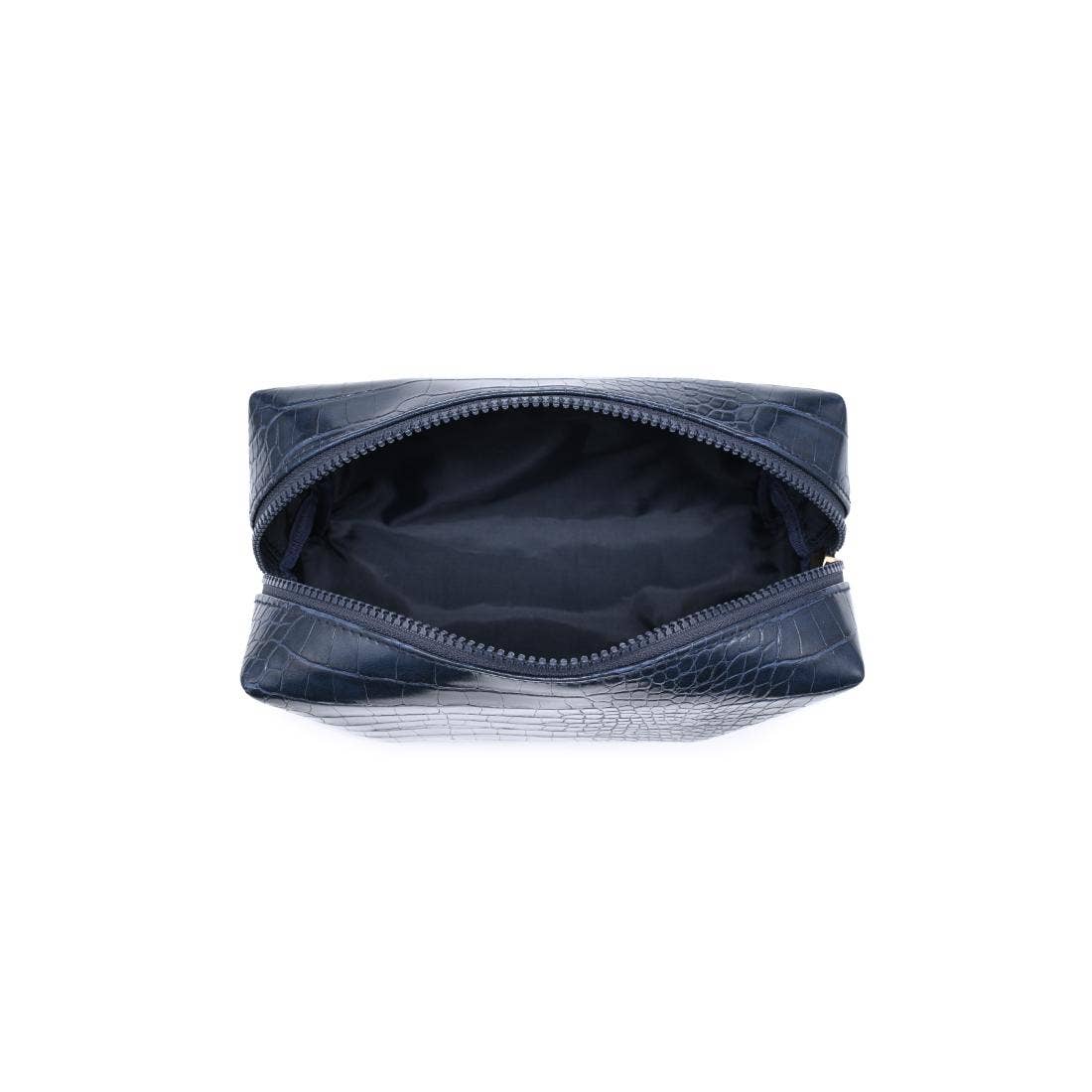 Croc Chic Cosmetic Pouch