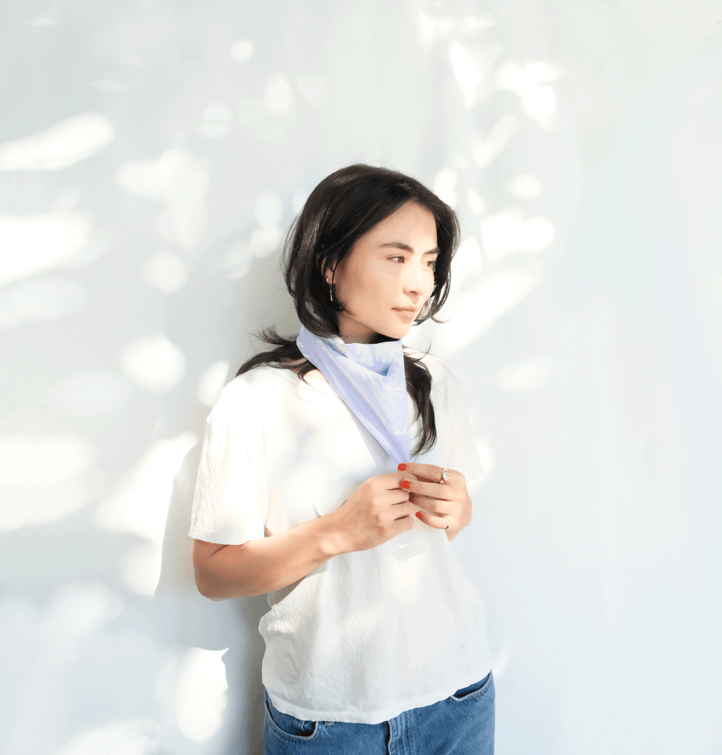 Tides Bandana - Coastal Textile, Nature-Inspired Gift