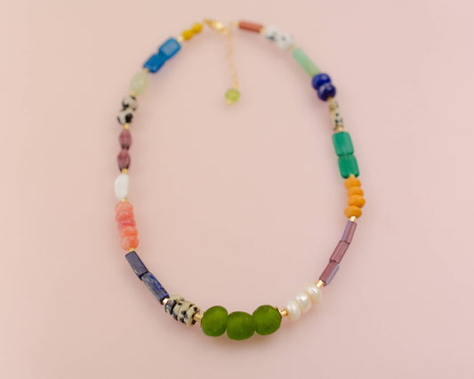 Colorful Beaded Necklace