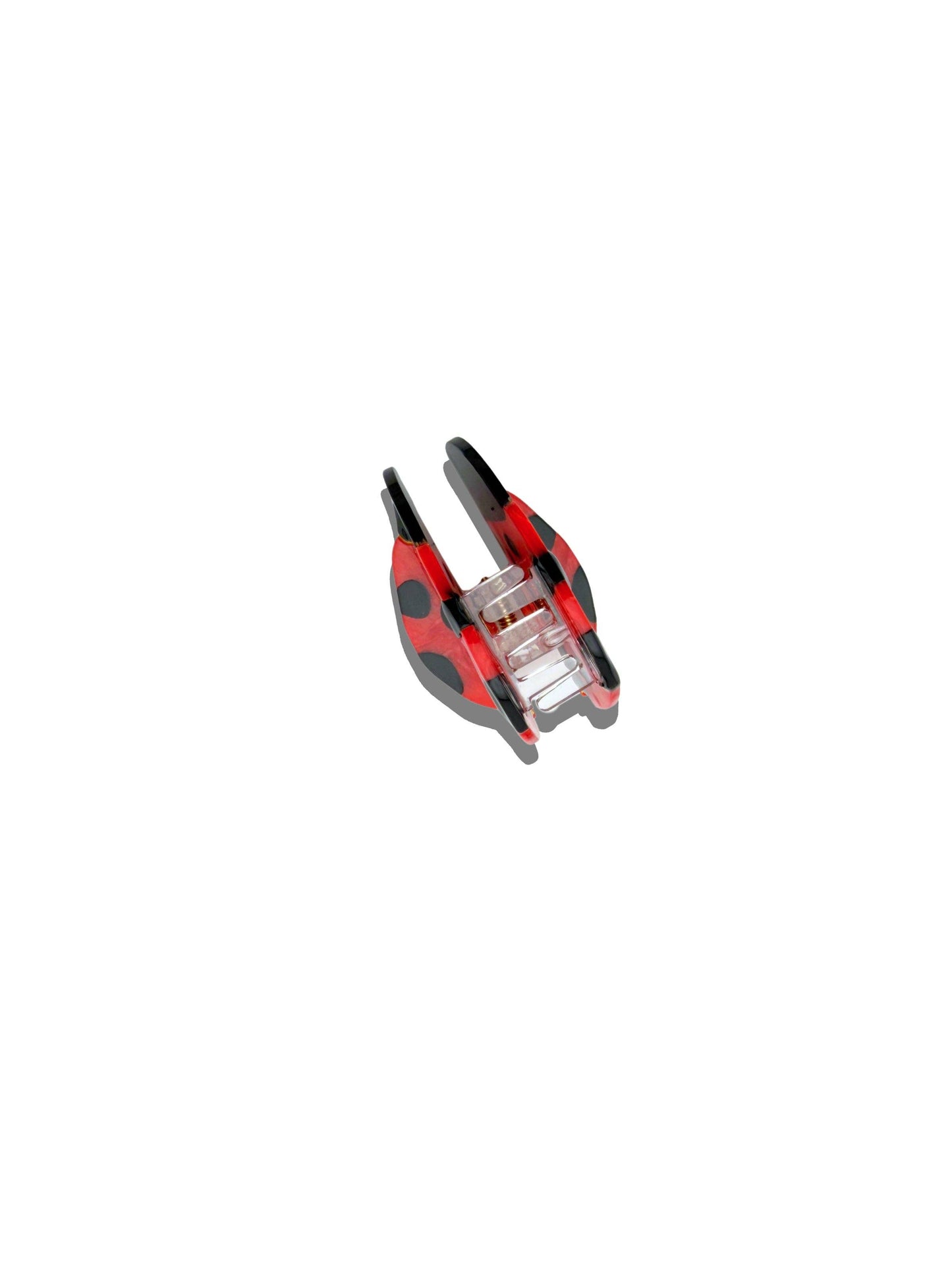 Hand-painted Ladybug Claw Hair Clip | Eco-Friendly