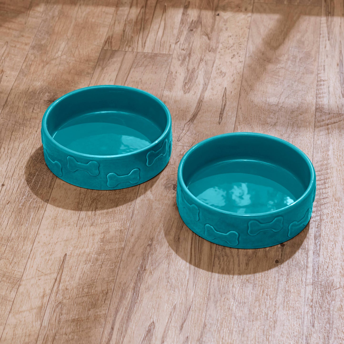 Manor Azure Pet Bowl