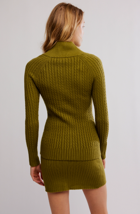 Eliza Mini Skirt Sweater Set